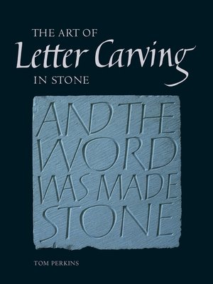 cover image of Art of Letter Carving in Stone